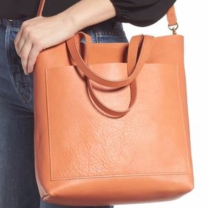Madewell Medium Leather Tote